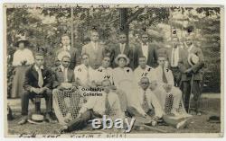 African American Tennis Tournament 1920 Black Sports Howard Harvard Univ Photo