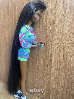 African American Totally Hair Barbie #la