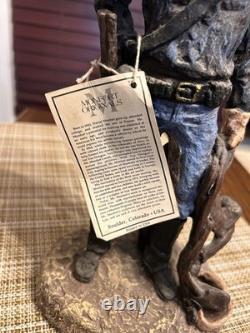 African American Union Soldier Buffalo Soldier Black Cavalrymen 11 Inches Tall