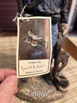 African American Union Soldier Buffalo Soldier Black Cavalrymen 11 Inches Tall