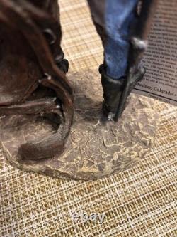 African American Union Soldier Buffalo Soldier Black Cavalrymen 11 Inches Tall