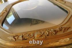 African American Woman Antique Convex Oval Portrait Charcoal-Enhanced Photograph