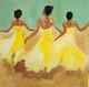 African American Woman Oil Painting Orig, Black Art, Style of Joaquin Sorolla