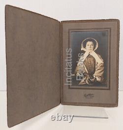 African American Woman Troel Studio Angola NY c1880s Vintage Photography