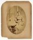 African American Woman withBlack Child 8x10 Cabinet Card 1880 Portrait Photo Baby