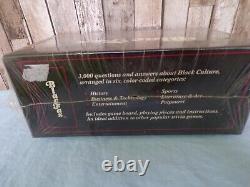 African American trivia game Blacfax Extremely RARE over 3000 questions NISB