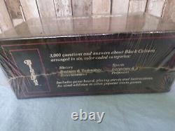 African American trivia game Blacfax Extremely RARE over 3000 questions NISB