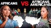 African Vs African American Women The Bridge