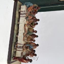 African american black jesus last supper