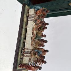 African american black jesus last supper