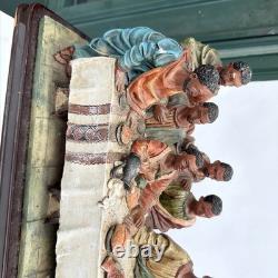 African american black jesus last supper