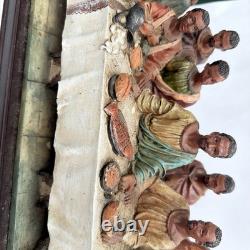 African american black jesus last supper