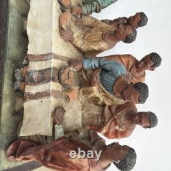 African american black jesus last supper