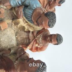 African american black jesus last supper