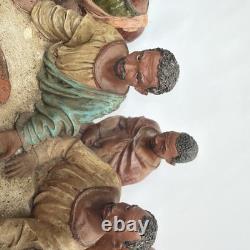 African american black jesus last supper