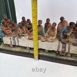African american black jesus last supper