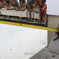 African american black jesus last supper