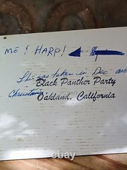 African american photoBLACK PANTHER PARTY OAKLAND CALIFORNIA