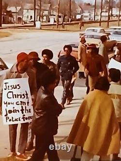 African american photo BLACK PANTHER PARTY OAKLAND CALIFORNIA