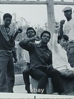 African american photo BLACK PANTHER PARTY OAKLAND CALIFORNIA