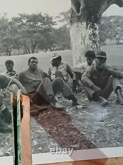 African american photo BLACK PANTHER PARTY OAKLAND CALIFORNIA