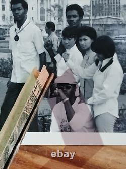 African american photo BLACK PANTHER PARTY OAKLAND CALIFORNIA