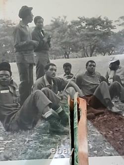 African american photo BLACK PANTHER PARTY OAKLAND CALIFORNIA