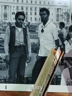 African american photo BLACK PANTHER PARTY OAKLAND CALIFORNIA