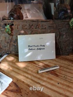 African american photo BLACK PANTHER PARTY OAKLAND CALIFORNIA