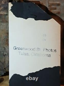 African american photo BLACK WALLSTREET BEAUTIFUL LADY TULSA OKLAHOMA