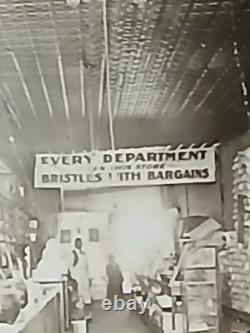 African american photo BLACK WALLSTREET BLACK OWEND STORE TULSA OKLAHOMA