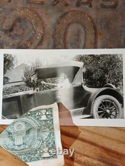 African american photo BLACK WALLSTREET CAR RIDE TULSA OKLAHOMA