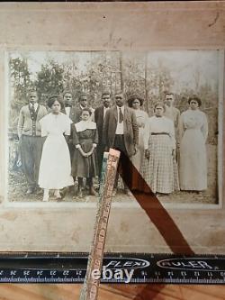 African american photo BLACK WALLSTREET FAMILY MEMBERS TULSA OKLAHOMA