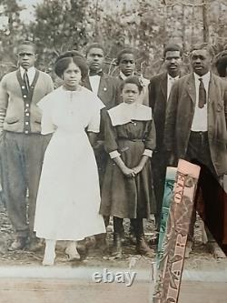 African american photo BLACK WALLSTREET FAMILY MEMBERS TULSA OKLAHOMA
