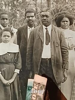 African american photo BLACK WALLSTREET FAMILY MEMBERS TULSA OKLAHOMA