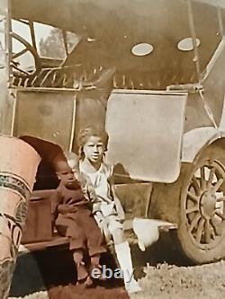 African american photo BLACK WALLSTREET KIDS CHILLING TULSA OKLAHOMA