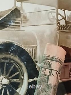 African american photo BLACK WALLSTREET KIDS CHILLING TULSA OKLAHOMA