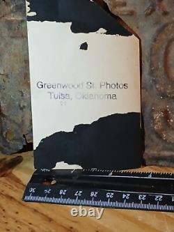 African american photo BLACK WALLSTREET STYLISH UMBRELLA TULSA OKLAHOMA