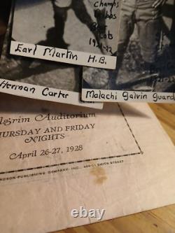African american school 1928 Black Cat Nite BTW High School Houston Texas