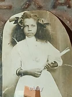 African american school Rare Colored Student High IQ Houston Texas