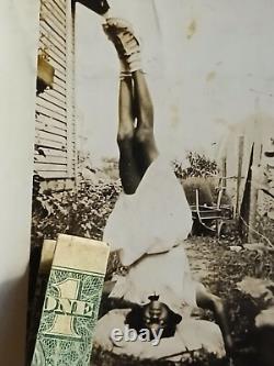 African american school Rare Colored Student Upside Down fun