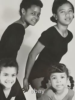 African american school Rare Colored Students DANCE TEAM
