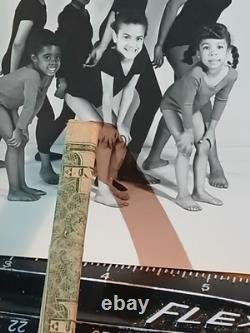 African american school Rare Colored Students DANCE TEAM
