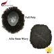 Afro Curl Mens Toupee All Skin Poly African American Hairpiece Natural Black 8mm