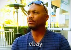 Afro & Stripes Made-to-Order African American Art (SUBMIT BEST OFFER) 10 x 8