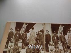 Alabama Simplicity African American Black Americana Kilburn Stereoview Photo