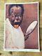 Alfred Leete Crying Black Baby African American Poster Print 1976 Extremely Rare