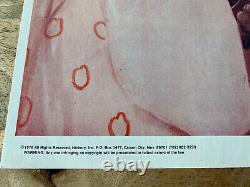Alfred Leete Crying Black Baby African American Poster Print 1976 Extremely Rare