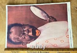Alfred Leete Crying Black Baby African American Poster Print 1976 Extremely Rare