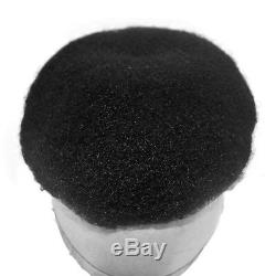 All lace curly toupee for black men black human hair unit for African American